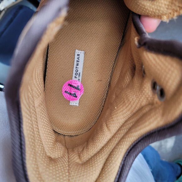 RF Reserved Footwear New York Tucker Canvas Boots Men's 11 EU 44 Tactical Trail - Picture 9 of 12